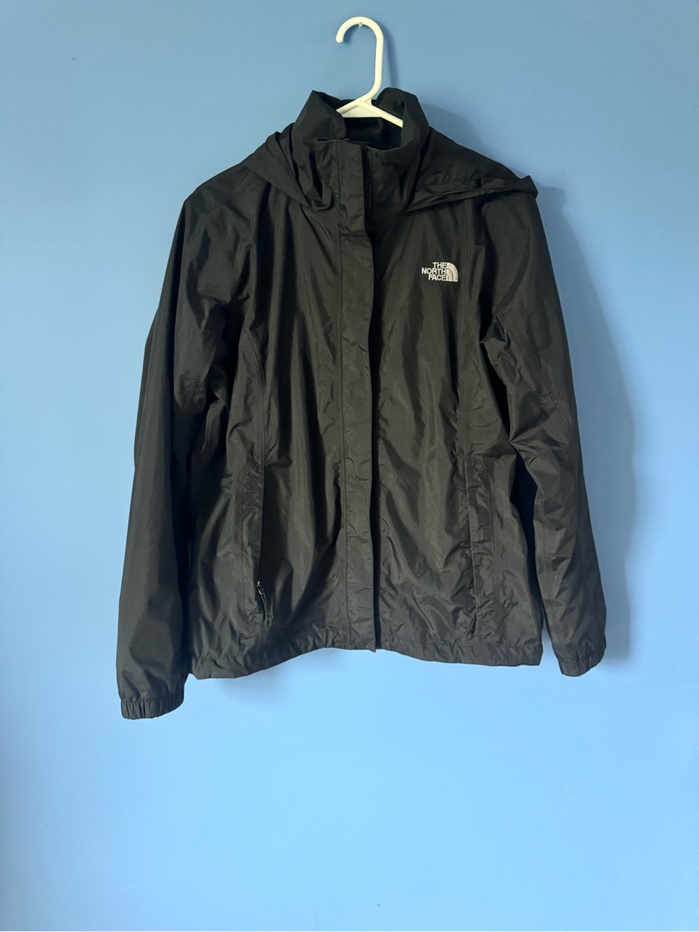The North Face Women's Black HyVent Waterproof Jacket